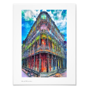 Snygg Labranche House Skriv ut Fototryck