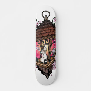 Snygg Lantern Mini Skateboard Bräda 18,5 Cm