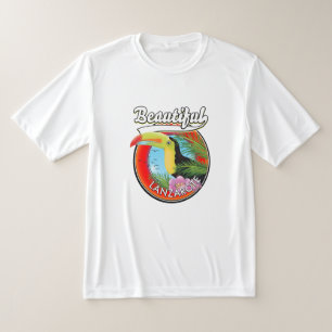 Snygg Lanzarote-resepatentet. T Shirt