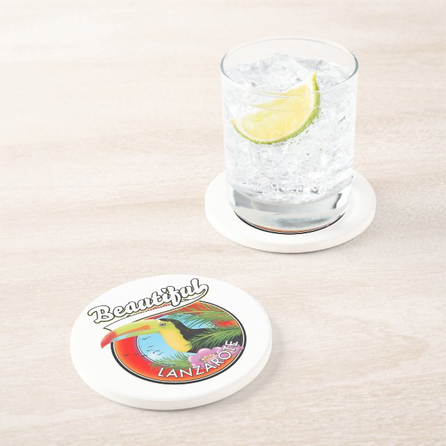 Snygg Lanzarote-resepatentet. Underlägg (Sidan)