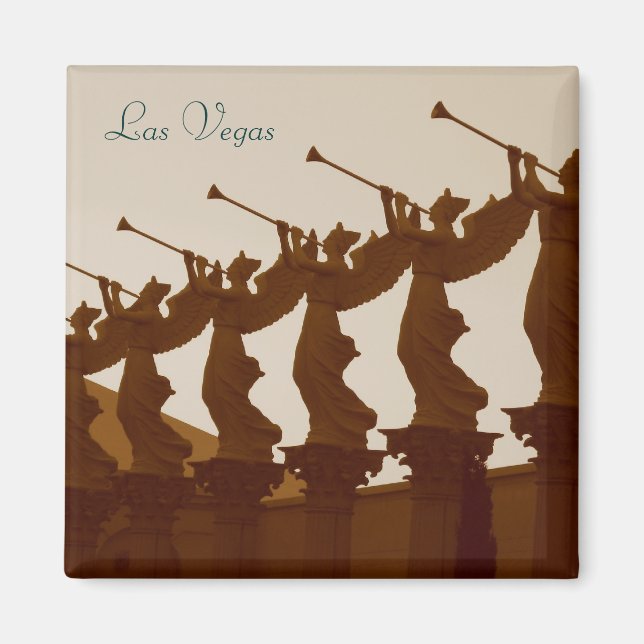 Snygg Las Vegas Magnet! Magnet (Framsidan)