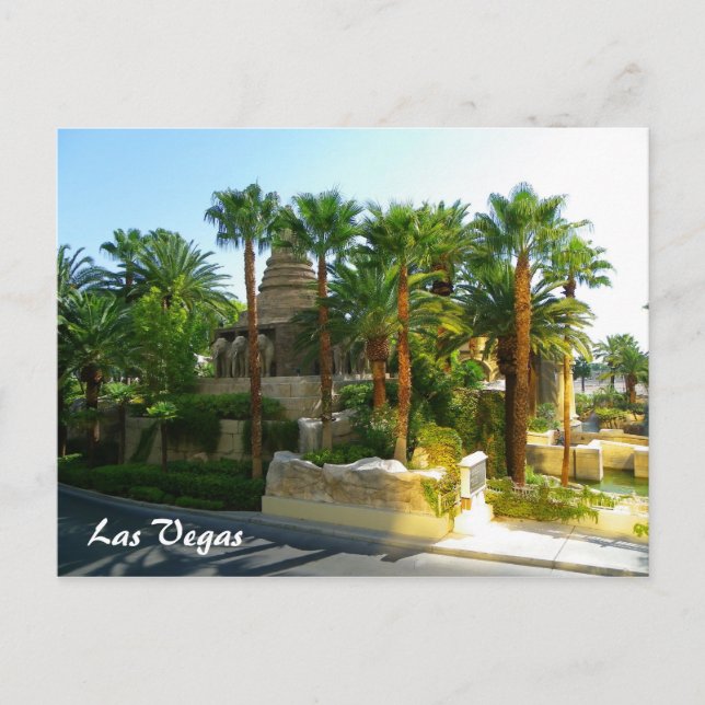 Snygg Las Vegas-vykort! Vykort (Framsida)