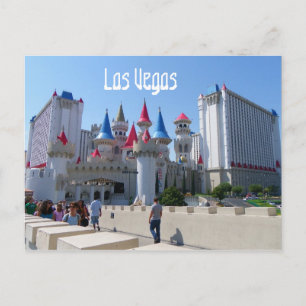 Snygg Las Vegas-vykort! Vykort