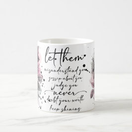 Snygg låt dem kaffemugg