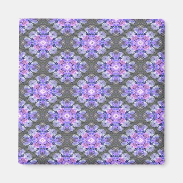 Snygg lavender.. magnet (Framsidan)