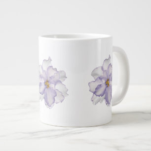 Snygg Lavender Orchid Jumbo Mugg