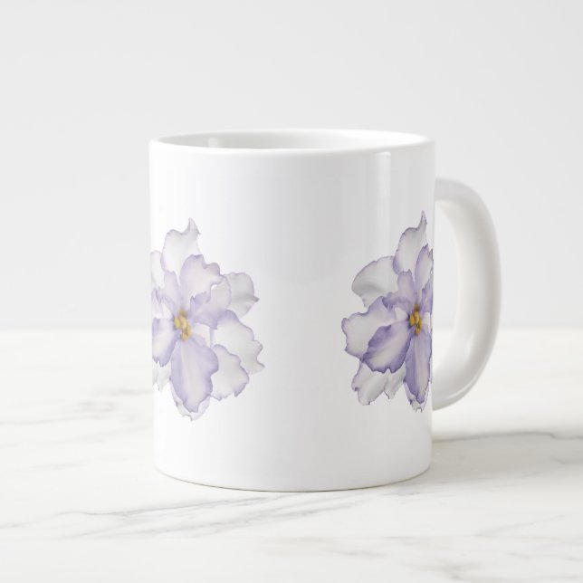 Snygg Lavender Orchid Jumbo Mugg (Framsida höger)