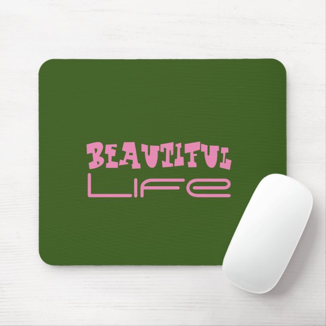 Snygg Life Mousepad Musmatta (Med mus)
