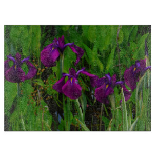 Snygg Lila Iris