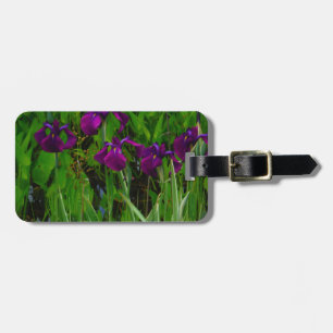 Snygg Lila Iris Bagagebricka
