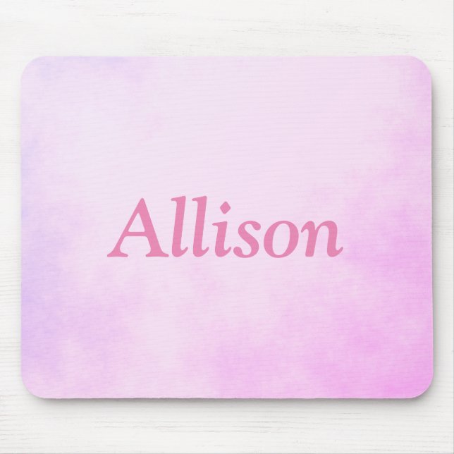 Snygg Lila Musmatta (Framsidan)