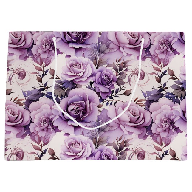 Snygg Lila Wildblommor (Framsidan)