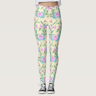Snygg Lilly Seamless Mönster Leggings