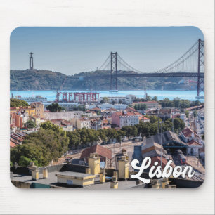 Snygg Lissabon, Portugal Musmatta
