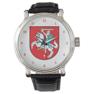Snygg litauisk Jacka av Arm Wrist Watch Armbandsur