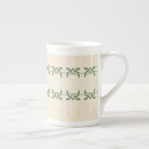 Snygg liten kinesisk kaffekopp