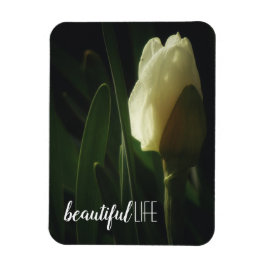 Snygg livsstil Daffodil-foto Magnet