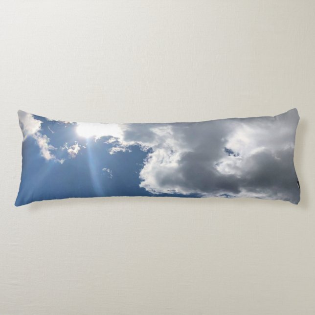 Snygg ljusdag kroppskudde (Framsidan)