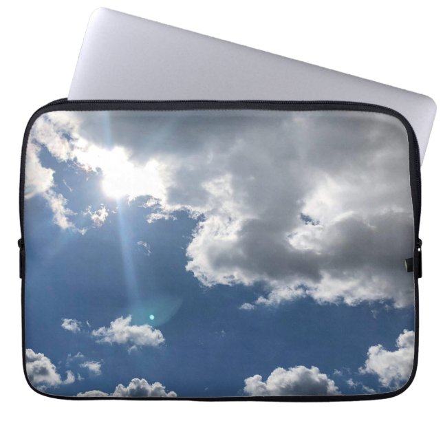 Snygg ljusdag laptop fodral (Framsidan)