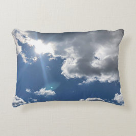 Snygg ljusdag prydnadskudde