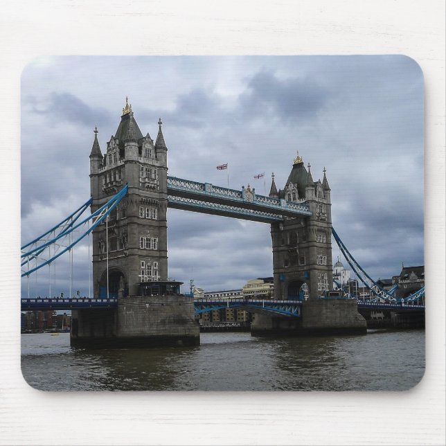 Snygg London Bridge, England Musmatta (Framsidan)