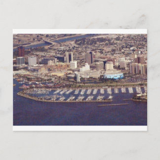 Snygg Long Beach Vykort