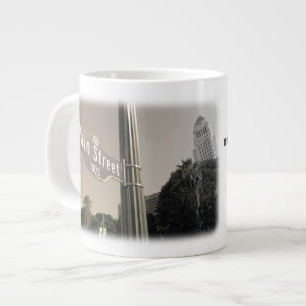 Snygg Los Angeles Jumbo Mugg! Mugg