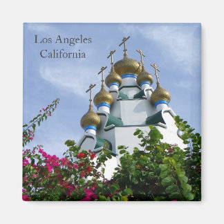 Snygg Los Angeles Magnet! Magnet