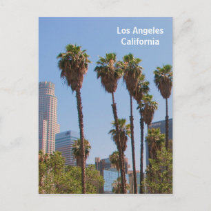 Snygg Los Angeles-vykort! Vykort