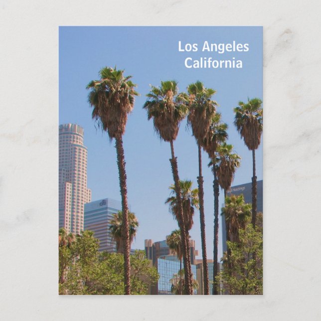 Snygg Los Angeles-vykort! Vykort (Framsida)