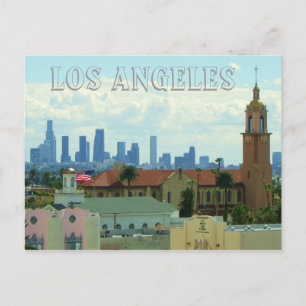 Snygg Los Angeles-vykort! Vykort