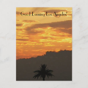 Snygg Los Angeles-vykort! Vykort