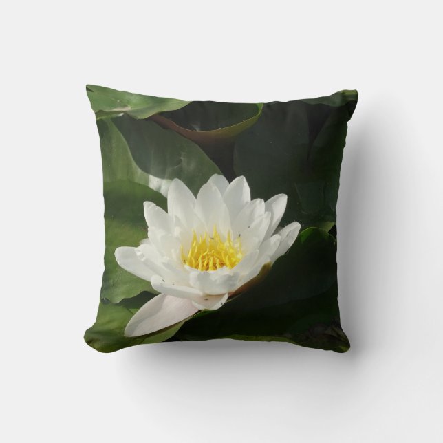 Snygg Lotus Photography Cushion Kudde (Framsida)