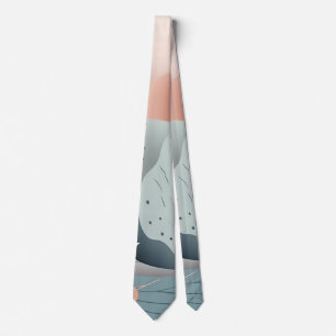 Snygg löv av elegant slips