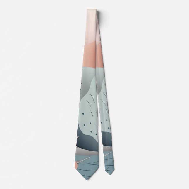 Snygg löv av elegant slips (Framsida)