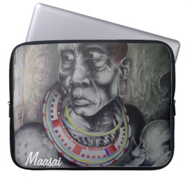 Snygg Maasai15 inch Neoprene Laptop sleeve