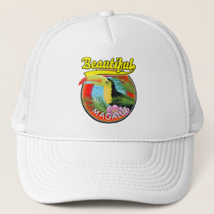 Snygg Magaluf, tukanisk logotyp Keps