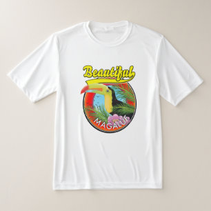 Snygg Magaluf, tukanisk logotyp T Shirt
