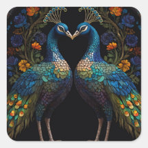 Snygg Majestic Peacock par Cushion