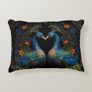 Snygg Majestic Peacock par Cushion Prydnadskudde
