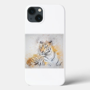 Snygg målning av bengal tiger