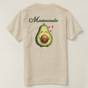 Snygg Mamacado-sweatshirt för nya mammor och bebis T Shirt