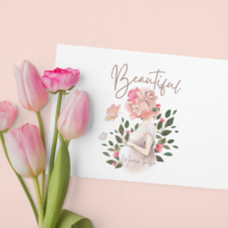 Snygg Mamma att få Kort