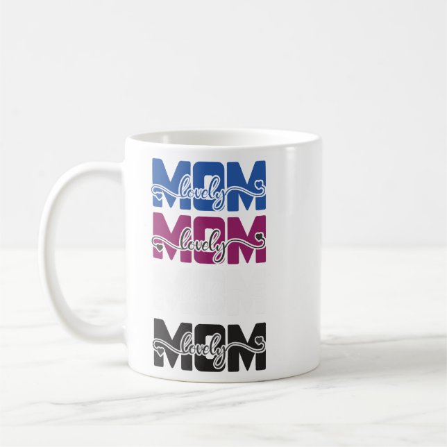 Snygg Mamma Kaffemugg (Vänster)