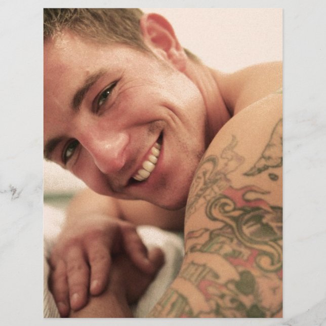 Snygg man (Framsida)