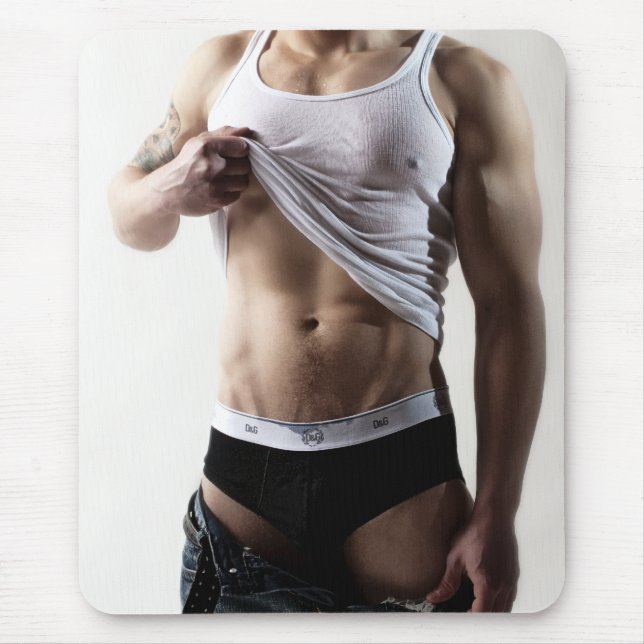 snygg man 41786a musmatta (Framsidan)