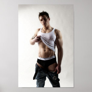 snygg man 41786a poster