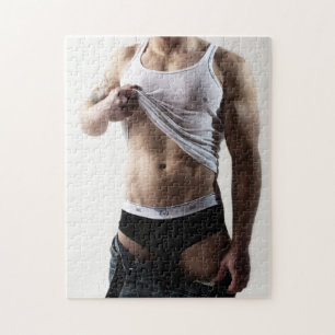 snygg man 41786a pussel