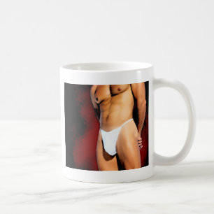 Snygg man kaffemugg