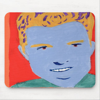 Snygg man Mousepad Musmatta